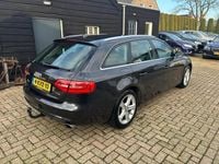 Occasion Audi A4 Business 170 PK (125 kW) 2013 Grijs Stationwagen