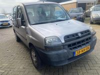 tweedehands Fiat Doblò 1.6-16V ELX Bj 2003, Airco, Elektrisch pakket, inruil is mogelijk