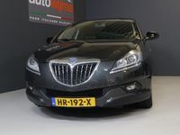 tweedehands Lancia Delta 1.8-16V Di 200pk Automaat veel opties! Navigatie, Magic park, half leder, 17Inch L.M. velgen