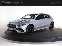 Nieuw Mercedes A250 Business 163 PK (119 kW) 2025 Zwart Hatchback