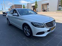 Occasion Mercedes C200 Edition 1 136 PK (100 kW) 2015 Wit Sedan