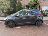 Occasion Ford Ka Cool & Sound Edition 69 PK (50 kW) 2010 Zwart Hatchback