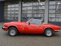 Occasion Triumph Spitfire 71 PK (52 kW) 1978 Rood Cabriolet