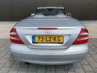 tweedehands Mercedes 200 CLK-KLASSE CabrioletK./CABRIOLET/AUTOMAAT/HOUT INLEG/LEER/NAVI/NAP