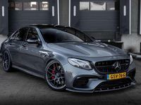 Occasion Mercedes E63 AMG Premium Plus 612 PK (450 kW) 2017 Zwart Sedan
