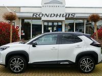 tweedehands Toyota Yaris Cross1.5 Hybrid GR Sport 116 PK **Navi/Camera/Leder/Climate/Head Up/Cruise/18"/Pdv V&A/Dab/Led/Afn-Trekhaak/1e Eigenaar/Slechts 10.639 KM/Nieuwstaat**