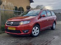 Occasion Dacia Logan Prestige 90 PK (66 kW) 2015 Rood (metallic) Stationwagen