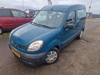 tweedehands Renault Kangoo 1.2-16V Authentique/nap/apk/invalide auto geschikt voor scootmobiel met ( kofferbaklift ) inruilen mogelijk