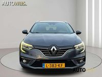 Occasion Renault Mégane GrandTour GT 140 PK (102 kW) 2019 Grijs Stationwagen