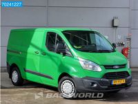 tweedehands Ford Transit Custom 100pk L1H1 Navi Airco Trekhaak Parkeersensoren 6m3 Airco Trekhaak Cruise control