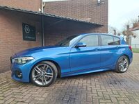 Occasion BMW 118 Executive 136 PK (100 kW) 2018 Blauw Hatchback