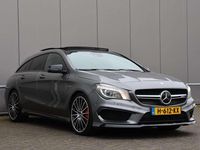Occasion Mercedes CLA45 AMG Shooting Brake AMG 362 PK (266 kW) 2015 Grijs Stationwagen