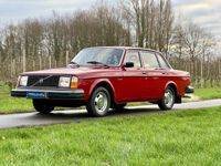 tweedehands Volvo 244 2.1 DL Handbak, 137k km, unieke kleur