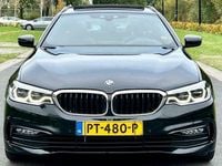 Occasion BMW 520 Sport Line 189 PK (139 kW) 2017 Zwart Stationwagen