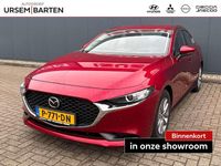 Occasion Mazda 3 Comfort 122 PK (89 kW) 2022 Rood Sedan