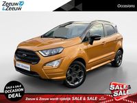 Occasion Ford Ecosport ST-Line 125 PK (91 kW) 2022 Geel SUV