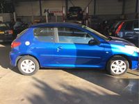 Occasion Peugeot 206 2010 Blauw Hatchback