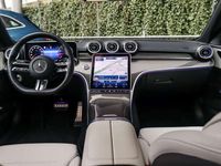tweedehands Mercedes C200 C-Klasse EstateAutomaat Launch Edition AMG Line | Premium Plus Pakket | Nightpakket | Panoramadak | Head-Up | 360° Camera | Memory | Spiegelpakket
