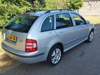 Occasion Skoda Fabia 80 PK (58 kW) 2007 Grijs Stationwagen