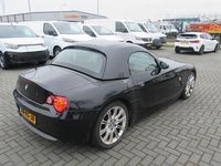 Occasion BMW Z4 170 PK (125 kW) 2005 Zwart (metallic) Cabriolet