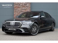 Occasion Mercedes S580 AMG line 510 PK (375 kW) 2025 Grijs Sedan