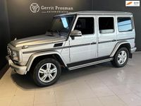 Occasion Mercedes G500 388 PK (285 kW) 2009 Zilver (metallic) SUV