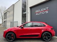 tweedehands Porsche Macan 3.0 GTS 361 Pk Pano/Luchtvering/LED/Leder/Chrono/21 Inch/Navi/Climate/Cruise/Camera/Sportuitlaat/Carbon/Apk 02-2025