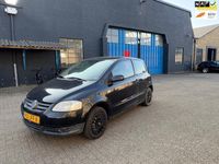 Occasion VW Fox Trendline 54 PK (39 kW) 2010 Zwart Hatchback