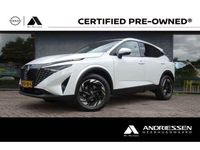 Occasion Nissan Qashqai N-Connecta 158 PK (116 kW) 2025 Wit, metallic lak SUV