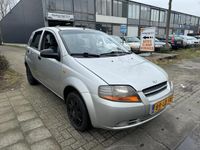 tweedehands Chevrolet Kalos 1.4 Style Stuurbekrachtiging! Airco! Elektrisch pakket! Nieuwe APK! NAP Logisch!