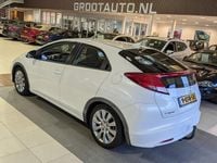 Occasion Honda Civic Sport 101 PK (74 kW) 2013 Wit Hatchback