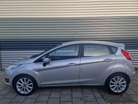 Occasion Ford Fiesta Titanium 101 PK (74 kW) 2016 Grijs (metallic) Hatchback