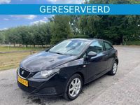 Occasion Seat Ibiza 69 PK (50 kW) 2008 Zwart Hatchback
