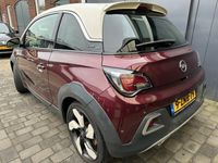 tweedehands Opel Adam 1.0 Turbo Rocks NL auto | PDC | Cabriodak | Airco | volleder |
