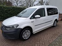 tweedehands VW Caddy Maxi 1.4 TGI 8950.- EX BTW ROLSTOELVERVOER 5-PERSO