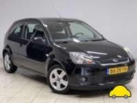Occasion Ford Fiesta Futura 69 PK (50 kW) 2008 Zwart Hatchback