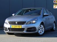 Occasion Peugeot 308 SW Active 131 PK (96 kW) 2019 Grijs (metallic) Stationwagen