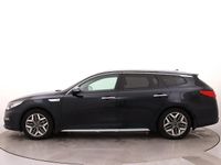 Occasion Kia Optima 2019 Blauw (metallic) Stationwagen