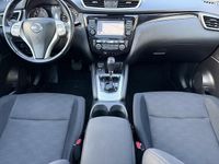 Occasion Nissan Qashqai N-Connecta 116 PK (85 kW) 2017 Zwart SUV