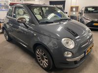 tweedehands Fiat 500C 1.2 Pop Airco Navi Cabrio Chrome pakket