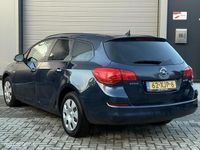 Occasion Opel Astra Edition 95 PK (69 kW) 2012 Blauw Stationwagen