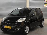 Occasion Peugeot 107 Active 68 PK (50 kW) 2013 Zwart Hatchback