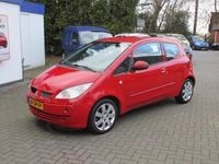 Occasion Mitsubishi Colt 95 PK (69 kW) 2006 Rood Hatchback