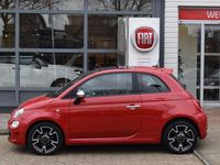 tweedehands Fiat 500 1.0 Hybrid Rockstar|Nav|Carplay|Leer|Pano