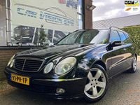 Occasion Mercedes E240 Avantgarde 177 PK (130 kW) 2005 Zwart Stationwagen
