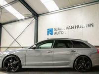 tweedehands Audi A6 Avant 2.0 TFSI Quattro S line Edition 252pk Automaat! 1e| Exclusive|Nardo Grey|Panoramadak|Kuipstoelen|Luchtvering|360