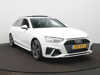 Occasion Audi A4 Competition 204 PK (150 kW) 2022 Wit Stationwagen