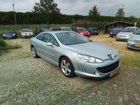 Occasion Peugeot 407 Coupe S 211 PK (155 kW) 2006 Grijs Coupé