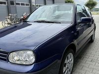 Occasion VW Golf Cabriolet 101 PK (74 kW) 2000 Paars Cabriolet