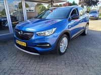 tweedehands Opel Grandland X 1.6 CDTi Business Executive AUTOMAAT Navigatie, Stoel en stuur verwarming , Voorstoelen ventilatie , Lederen bekleding, PRIJS RIJKLAAR